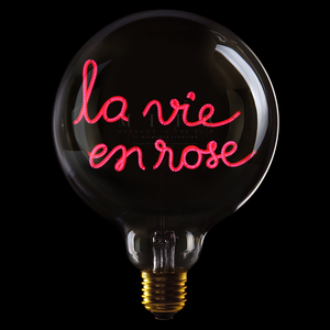 La vie en rose - Message In The Bulb Asia | MITB ASIA