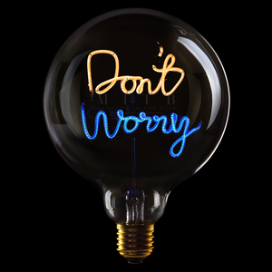 Don't Worry - Message In The Bulb Asia | MITB ASIA