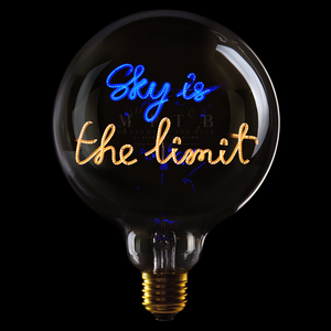 Sky is the limit