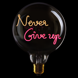 Never Give up