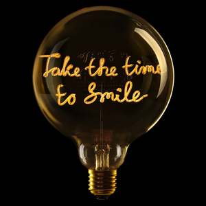 Take the time to Smile